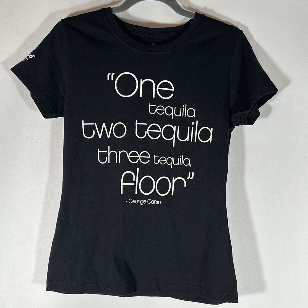 Planet Hollywood Beach Resort Cancun Tequilla Black T-Shirt